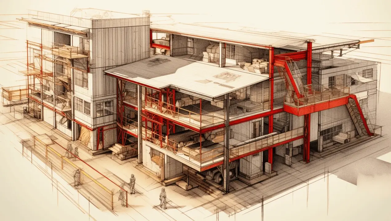 As-Built Documentation Illustration